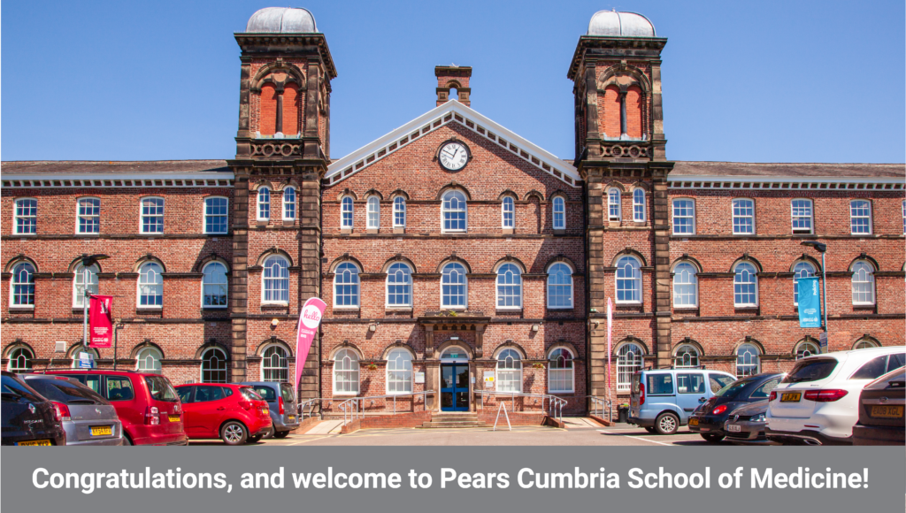 University of Cumbria main building